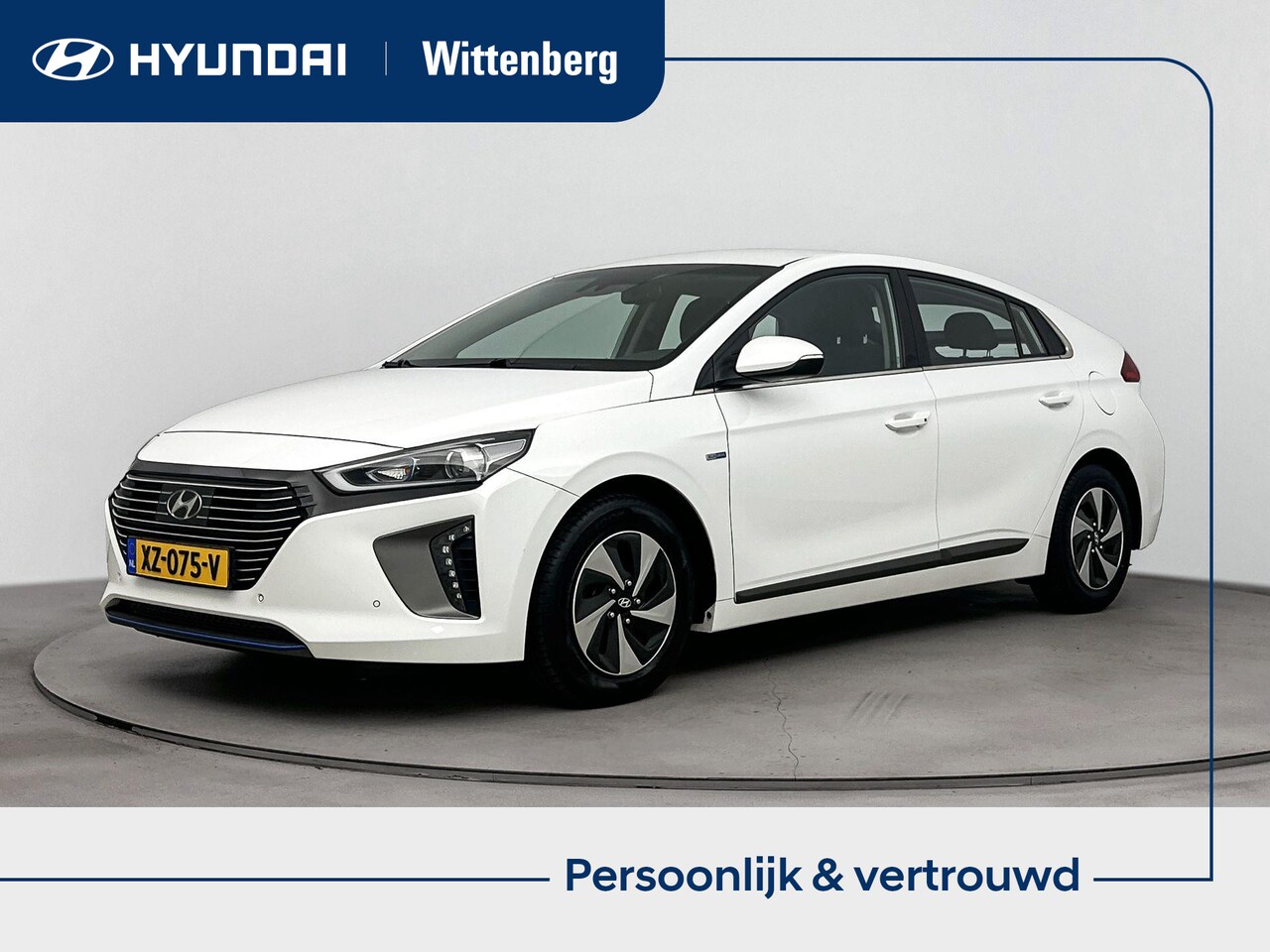 Hyundai IONIQ - 1.6 GDi COMFORT ^| TREKHAAK | NAVI | CLIMA | CRUISE | CAMERA | PDC VOOR & ACHTER | AUTOMAA - AutoWereld.nl