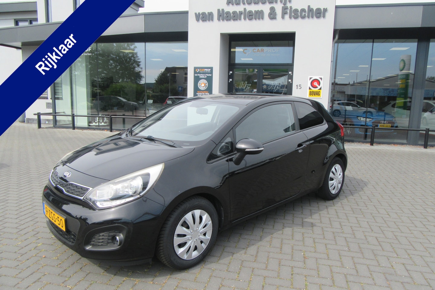 Kia Rio - 1.2 CVVT Plus Pack 1.2 CVVT Plus Pack, Airco - AutoWereld.nl