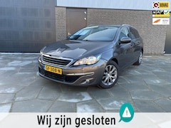 Peugeot 308 SW - 1.2 VTi Style|Climate-Control|Pano-Dak|Dak-Rails|Groot scherm en privacy glas