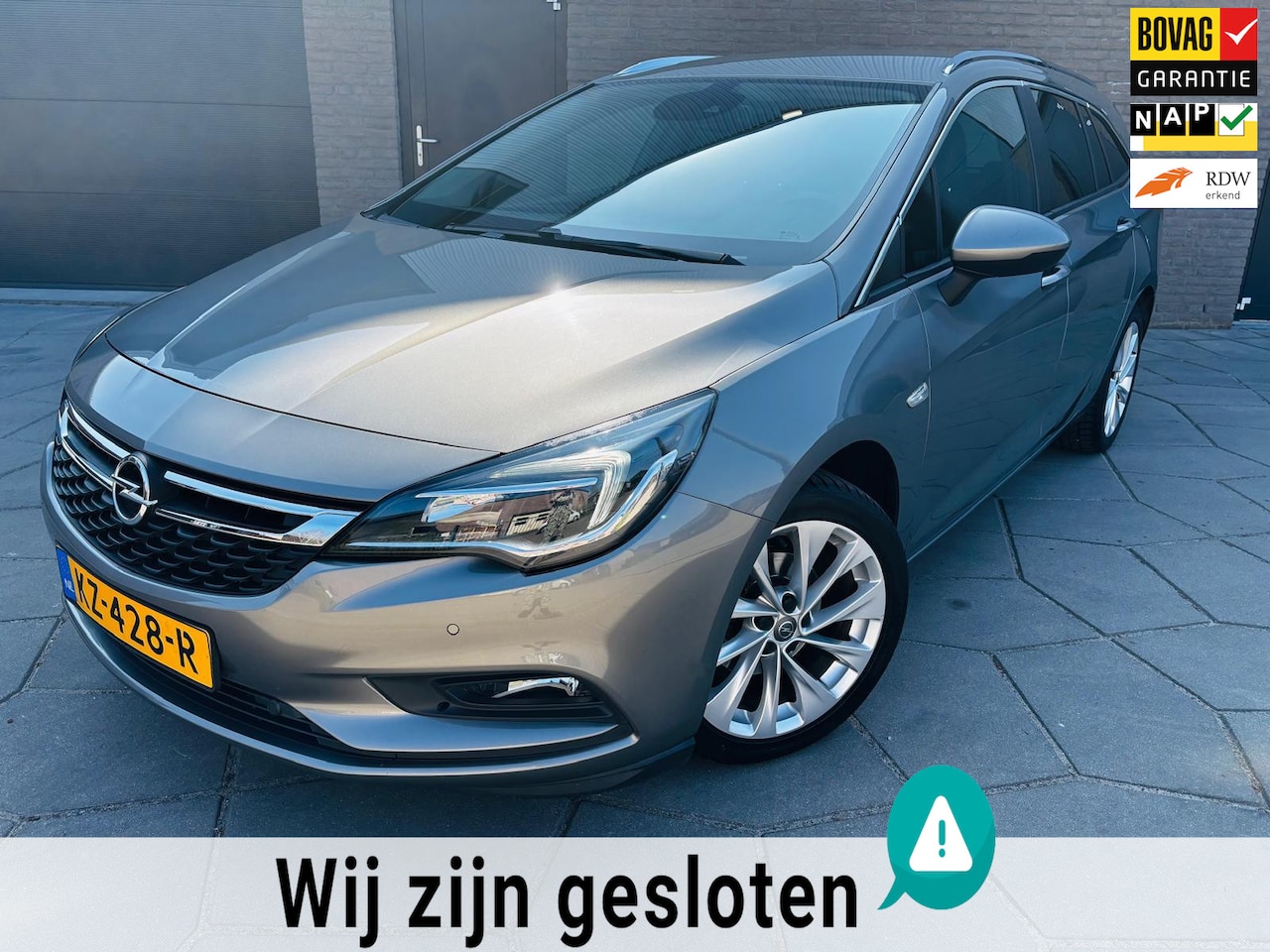 Opel Astra Sports Tourer - 1.0 Online Edition |CLIMATE CONTROL | CRUISE CONTROL | NAVI | ELEK. RAMEN | LANE ASSIST | - AutoWereld.nl
