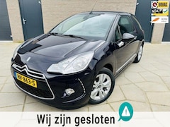Citroën DS3 Cabrio - 1.2 PureTech So Chic|Prachtige Cabrio|4 Nieuwe ALL-Seasons en SUPER weinig km s