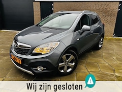 Opel Mokka - 1.6 Cosmo|Trekhaak |Half leder |Cruise-Lim.| 18 Inch. lichtm grote wielen