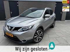 Nissan Qashqai - 1.2 N-Vision|Super compleet|19 Inch velg|verw.Voorruit| Pano dak|stoelverw