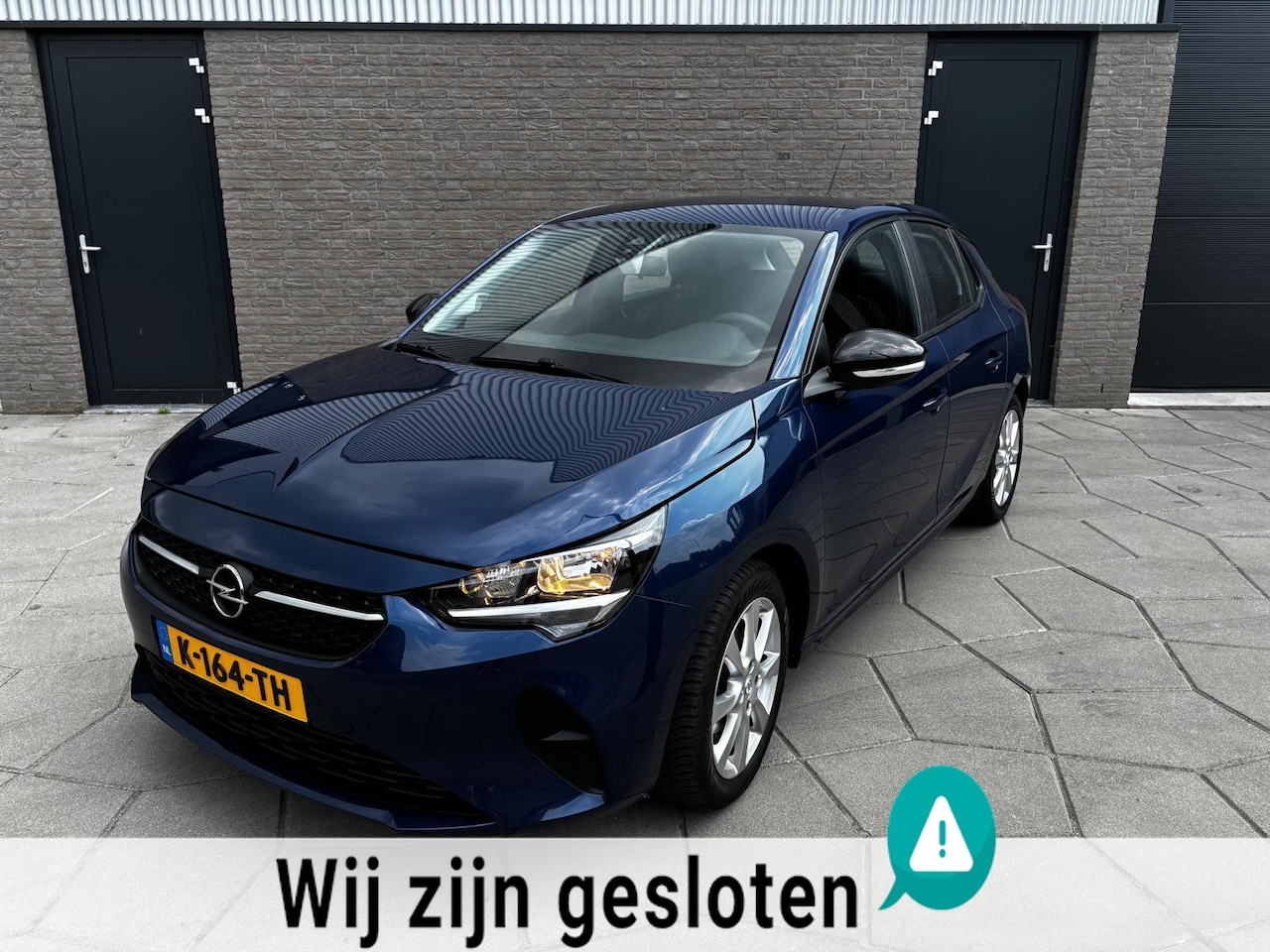 Opel Corsa - 1.2 Edition| 5 Drs met airco, sensoren in de voorruit en All-Season bandop lichtmetalen ve - AutoWereld.nl