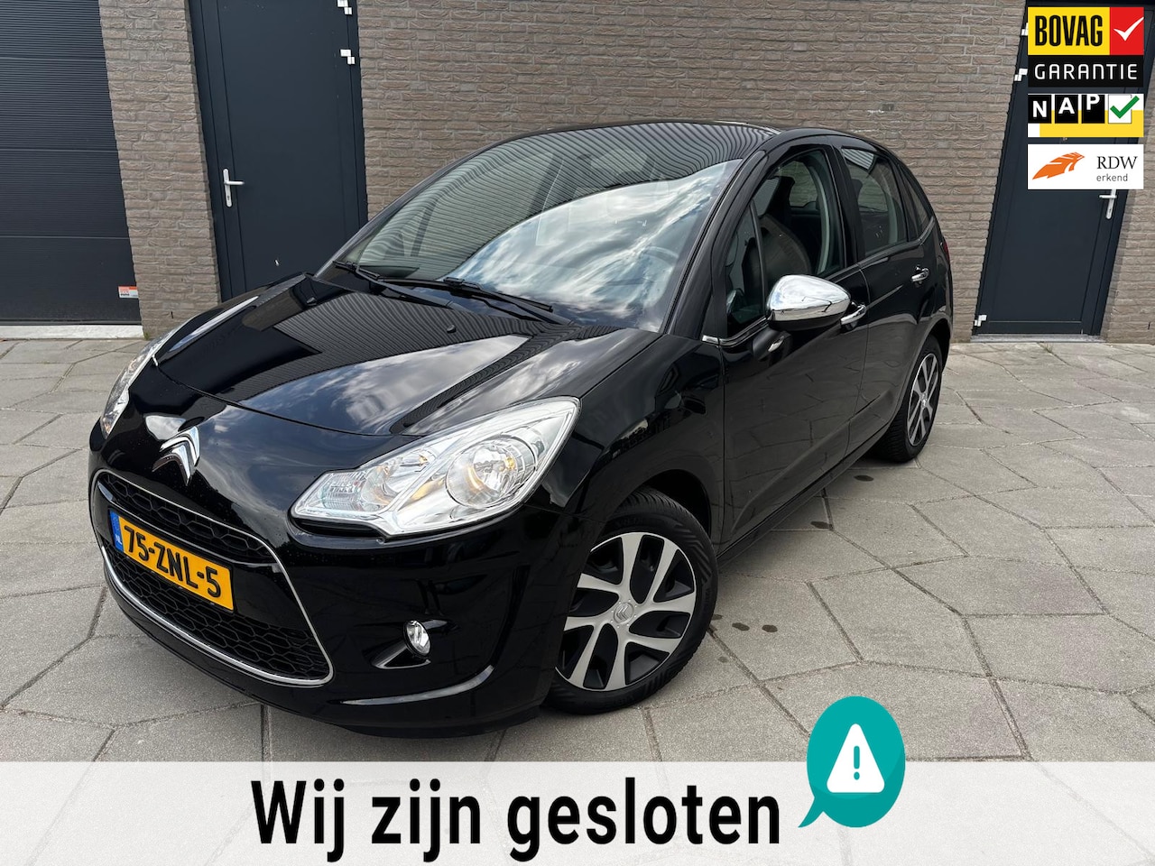 Citroën C3 - 1.2 VTi Collection | zeer nette en gave 5 Drs met PANOramaruit op ALL-Season banden met NA - AutoWereld.nl