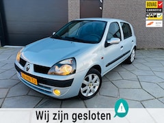 Renault Clio - 1.2-16V Expression | AIRCO| 5 Drs | Metallic | zeer netjes |100%