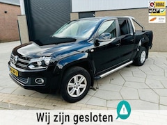 Volkswagen Amarok - 2.0 TDI 4Motion| Dubbel-Cabine|Highline|Trekhaak|Navigatie|Chrome rolbeugel|