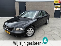 Volvo S60 - 2.4 Edition|Zwart metallic |Sedan |