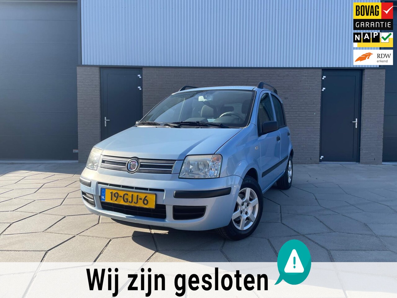 Fiat Panda - 1.2 Edizione Cool|Vlotte en Frisblauwe 5 Drsmet AIRCO en lichtm.velgen - AutoWereld.nl