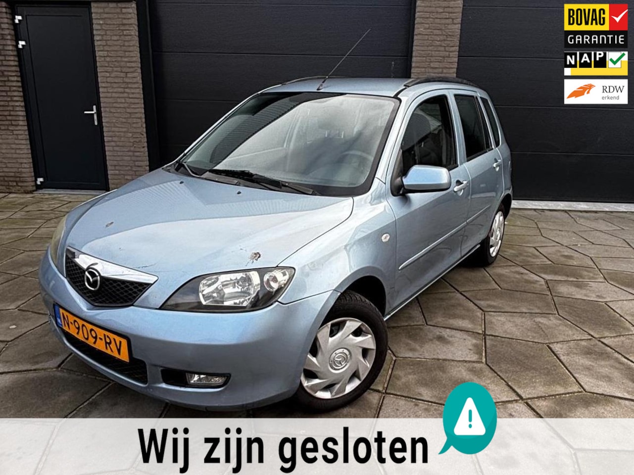 Mazda 2 - 1.2 Exclusive |semi hoog | - AutoWereld.nl