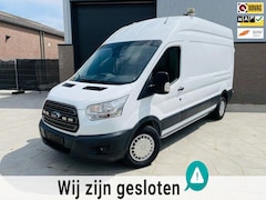Ford Transit - 350 2.2 TDCI L3H2 |AIRCO|TREKHAAK|3 ZITS|OMVORMER 220|39.000km|NIEUWSTAAT