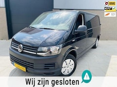 Volkswagen Transporter - 2.0 TDI L2H1| Airco |Metallic lak|Lengte 2 |deuren achter|laadruimte betimmert|weinig km s
