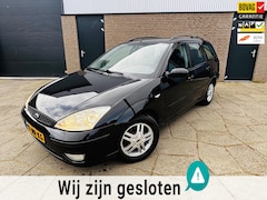 Ford Focus Wagon - 1.6-16V Trend |station |Airco|Lm.Vlg. 15 inch 4 seizoenen|metallic zwart