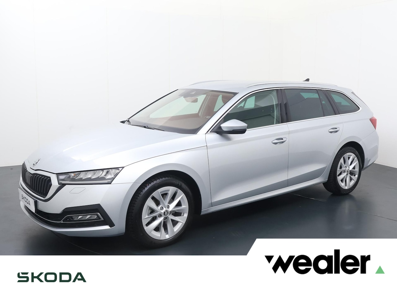 Skoda Octavia Combi - 1.0 e-TSI Business Edition Plus | 110 PK | Automaat | Trekhaak afneembaar | Stoelverwarmin - AutoWereld.nl