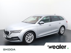 Skoda Octavia Combi - 1.0 e-TSI Business Edition Plus | 110 PK | Automaat | Trekhaak afneembaar | Stoelverwarmin