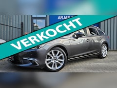 Mazda 6 Sportbreak - 2.0 SkyActiv-G 165 Navi Camera Trekhaak Keyless LED