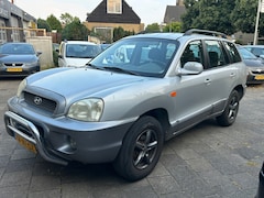 Hyundai Santa Fe - 2.0i-16V Motion 2004 trekhaak cruise control airco hoge instap