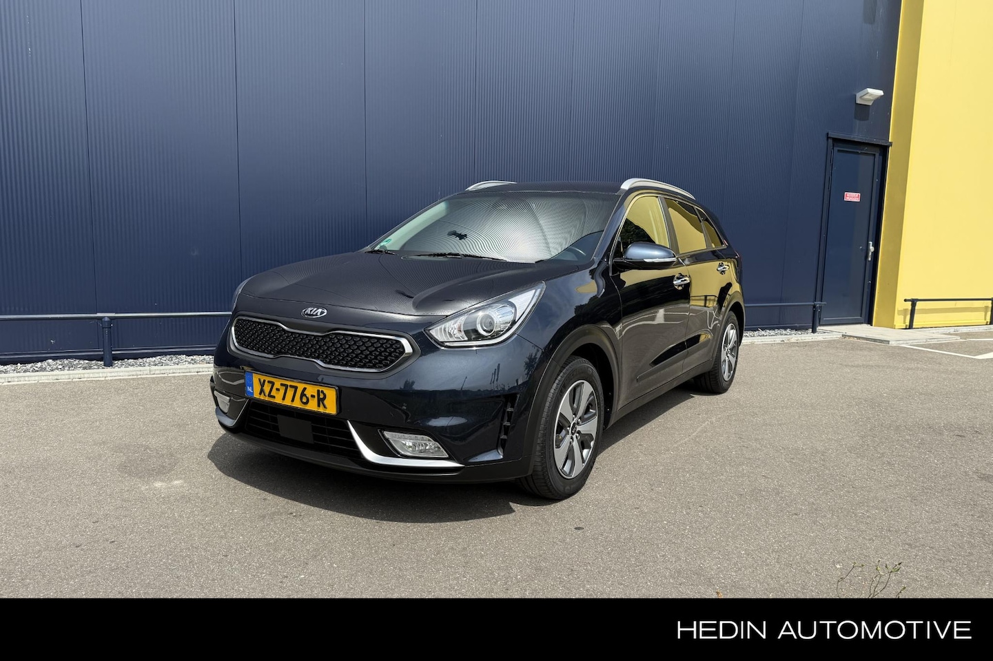 Kia Niro - 1.6 GDi Hybrid DynamicPlusLine 1.6 GDi Hybrid DynamicPlusLine - AutoWereld.nl