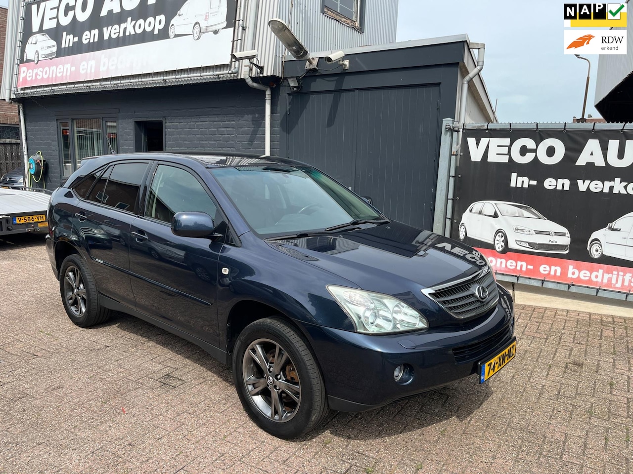 Lexus RX - 400h Executive Hybrid Youngtimer 1e eigenaar NL auto dealer onderhouden - AutoWereld.nl