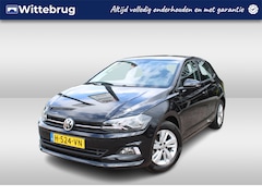 Volkswagen Polo - 1.0 TSI 95pk Comfortline DSG Automaat / Navigatie by APP / Parkeersensoren a / LM 15 inch