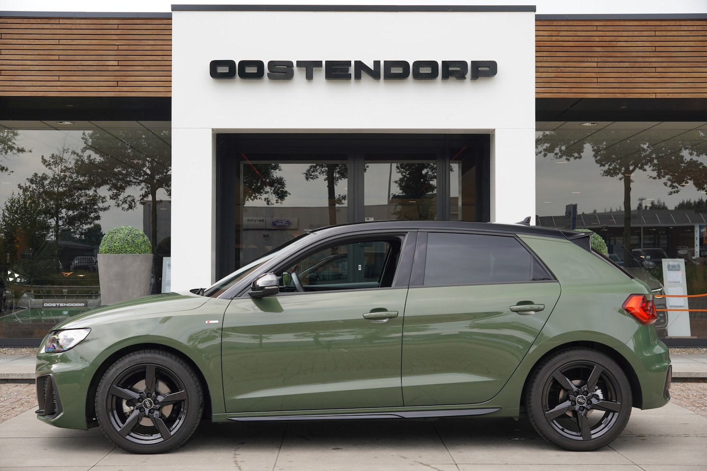 Audi A1 Sportback - 30 TFSI/116pk S-Line Automaat|2024|LED|PDC|Virtual Cockpit|Lane Assist|Keyless|AndroidAuto - AutoWereld.nl