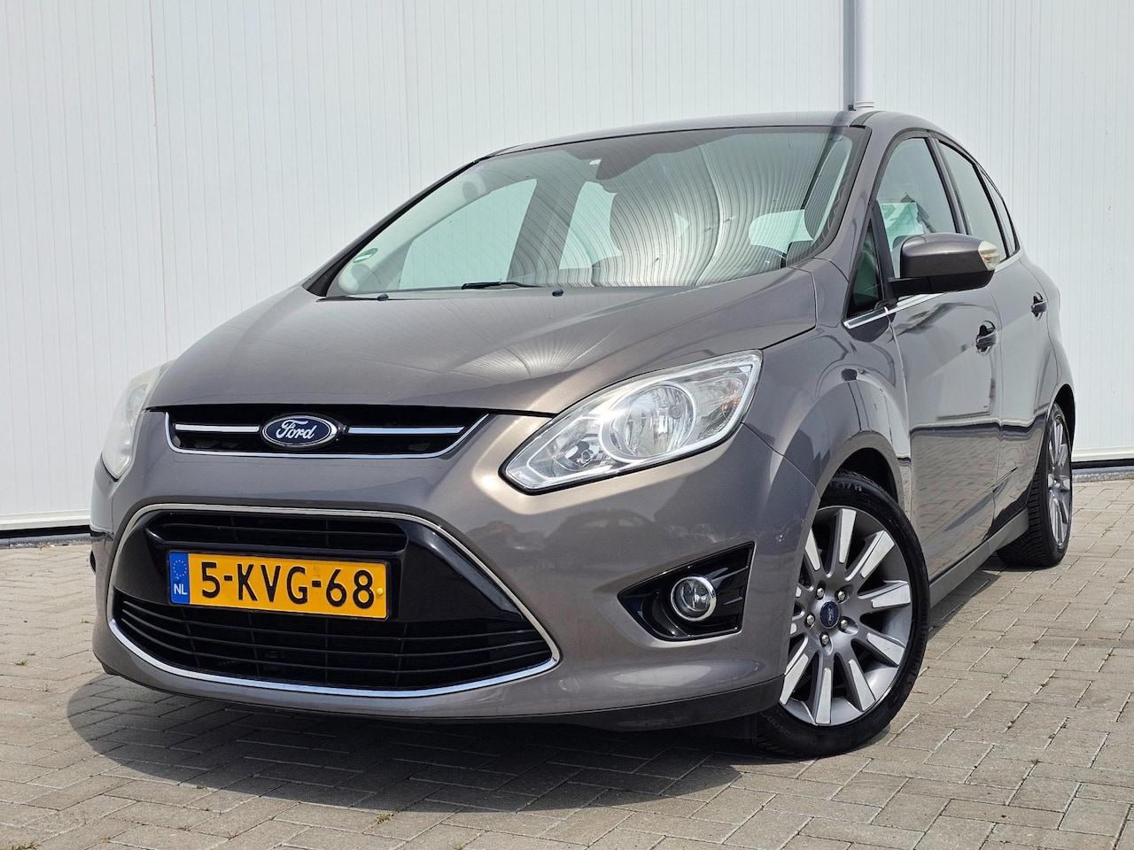 Ford C-Max - 1.0 Titanium bj 2013 Gereviseerde Motor APK 05-2026 - AutoWereld.nl