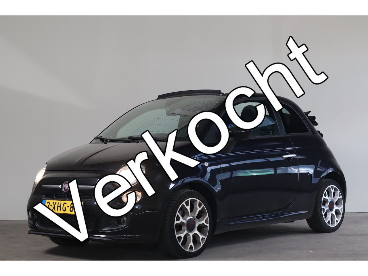 Fiat 500 C - 0.9 TwinAir Turbo 500S Let op!! Vliegwiel Hoorbaar!! - AutoWereld.nl