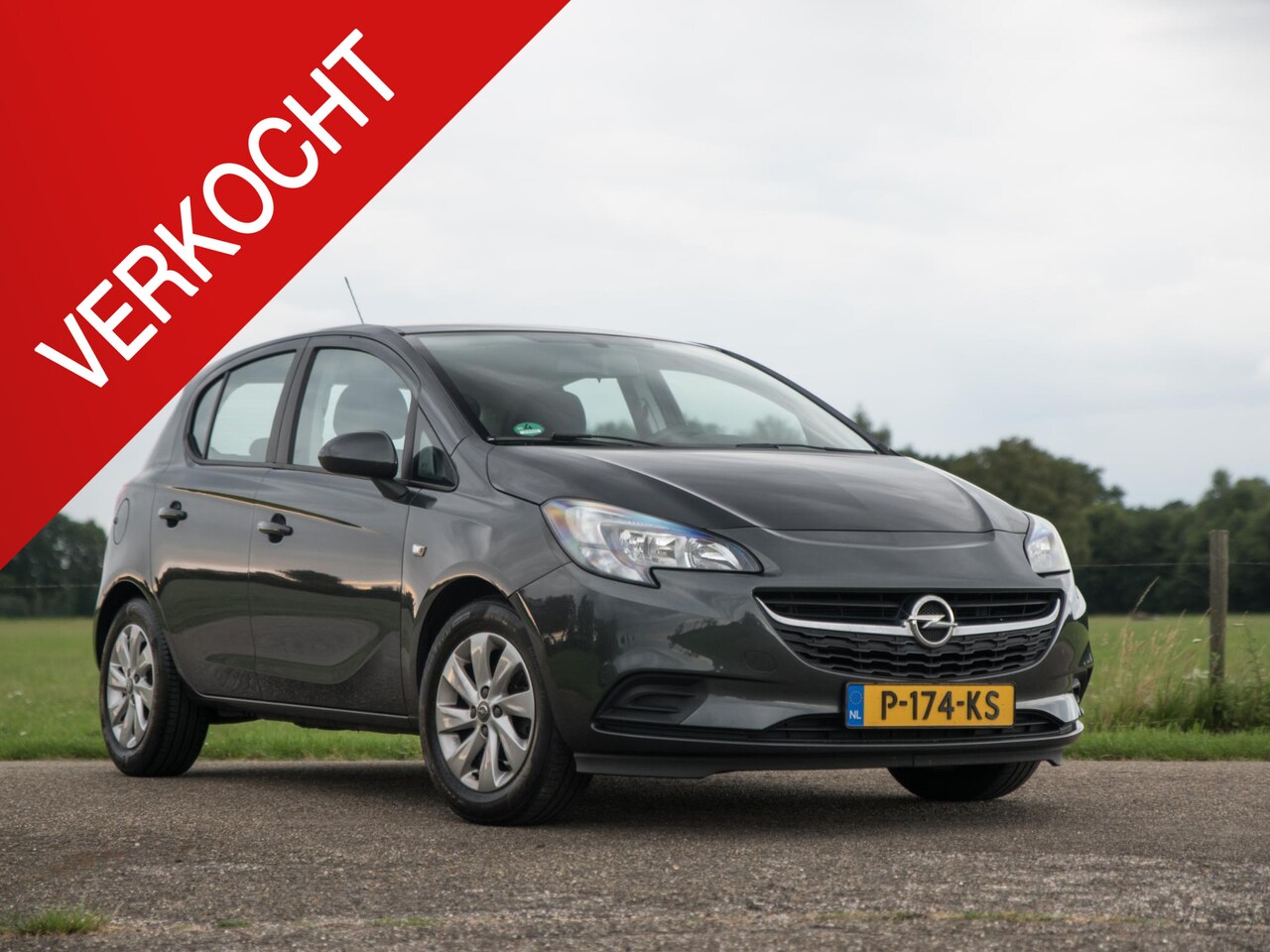 Opel Corsa - 1.2 Bluetooth Airco Rijklaar - AutoWereld.nl