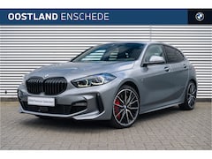 BMW 1-serie - 118i High Executive M Sport Automaat / Panoramadak / M Sportstoelen / Adaptieve LED / Acti