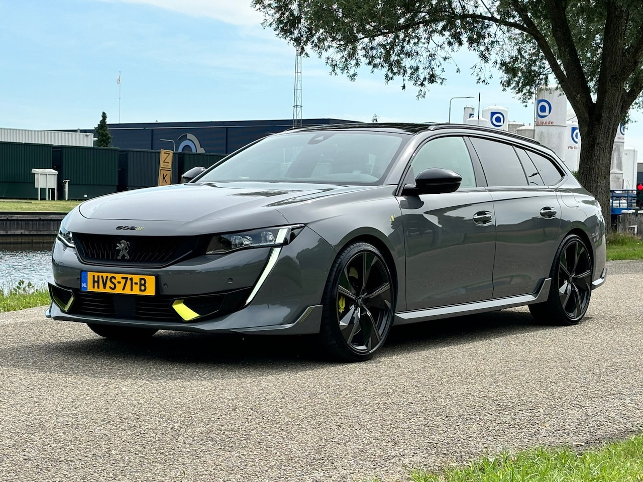 Peugeot 508 SW - 1.6 HYbrid Peugeot Sport Engineered | 20inch | 360pk!! - AutoWereld.nl