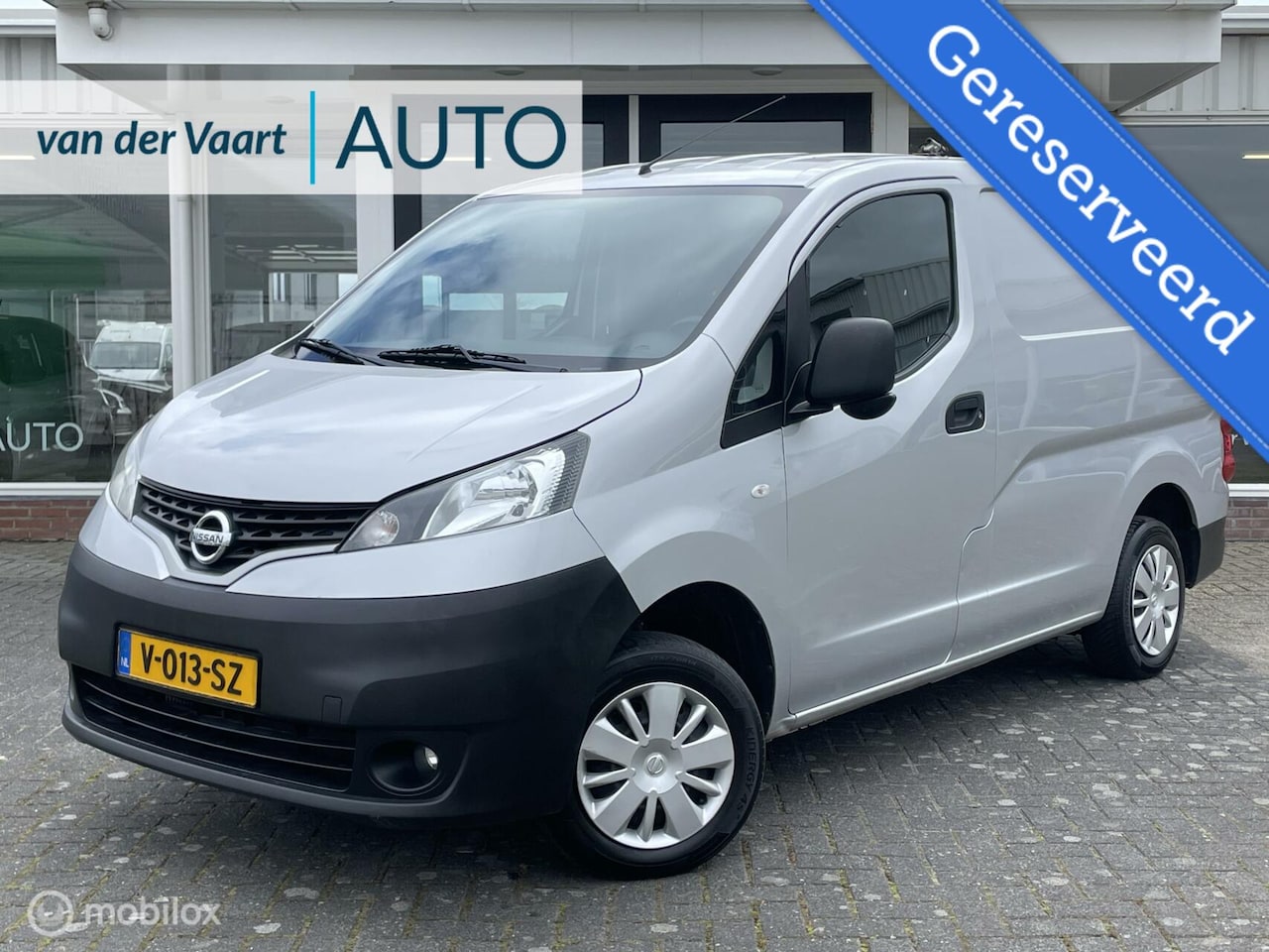 Nissan NV200 - 1.5 dCi Optima 90PK / 126DKM / Airco / Camera - AutoWereld.nl