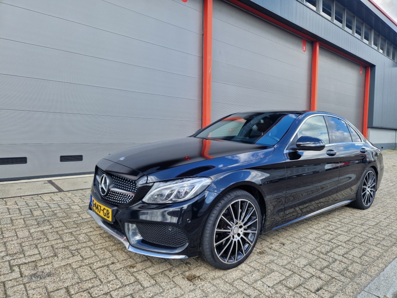 Mercedes-Benz C-klasse - 200 CDI amg/pano/leder/nwe apk - AutoWereld.nl