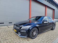 Mercedes-Benz C-klasse - 200 CDI amg/pano/leder/nwe apk