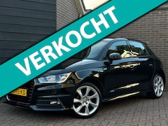 Audi A1 Sportback - 1.0 TFSI Sport Pro Line S S-Line | Airco | 5-deurs | 17inch