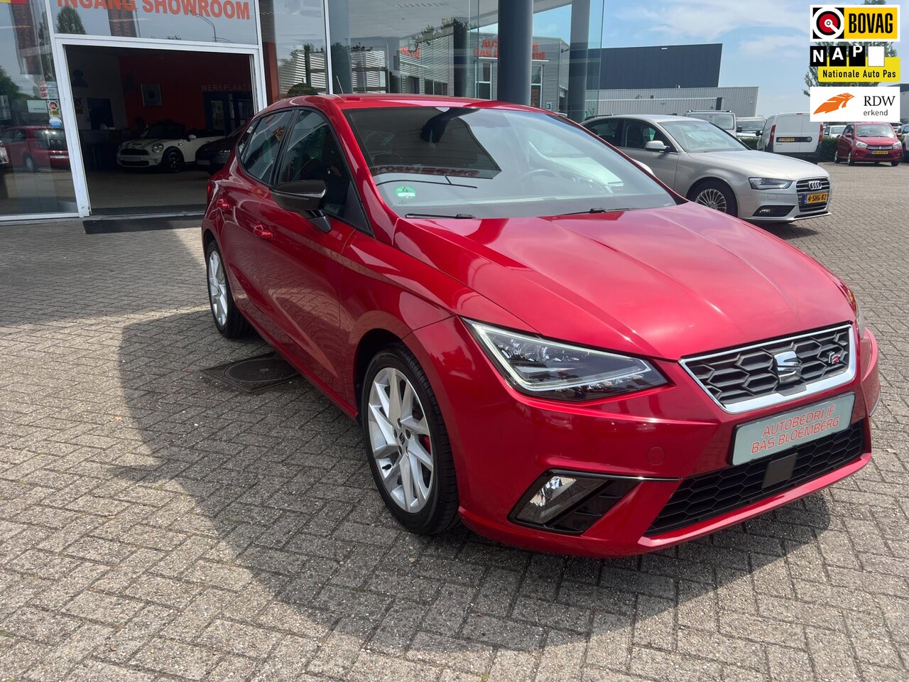 SEAT Ibiza - 1.5 TSI EVO FR Business Intense 1.5 TSI EVO FR Business Intense, Clima, Apple carplay, Cruise, etc - AutoWereld.nl