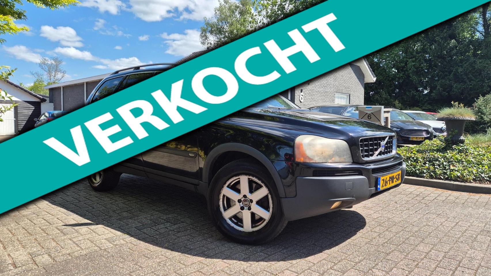 Volvo XC90 - 2.4 D5 Exclusive-4WD-BJ 2004 - AutoWereld.nl