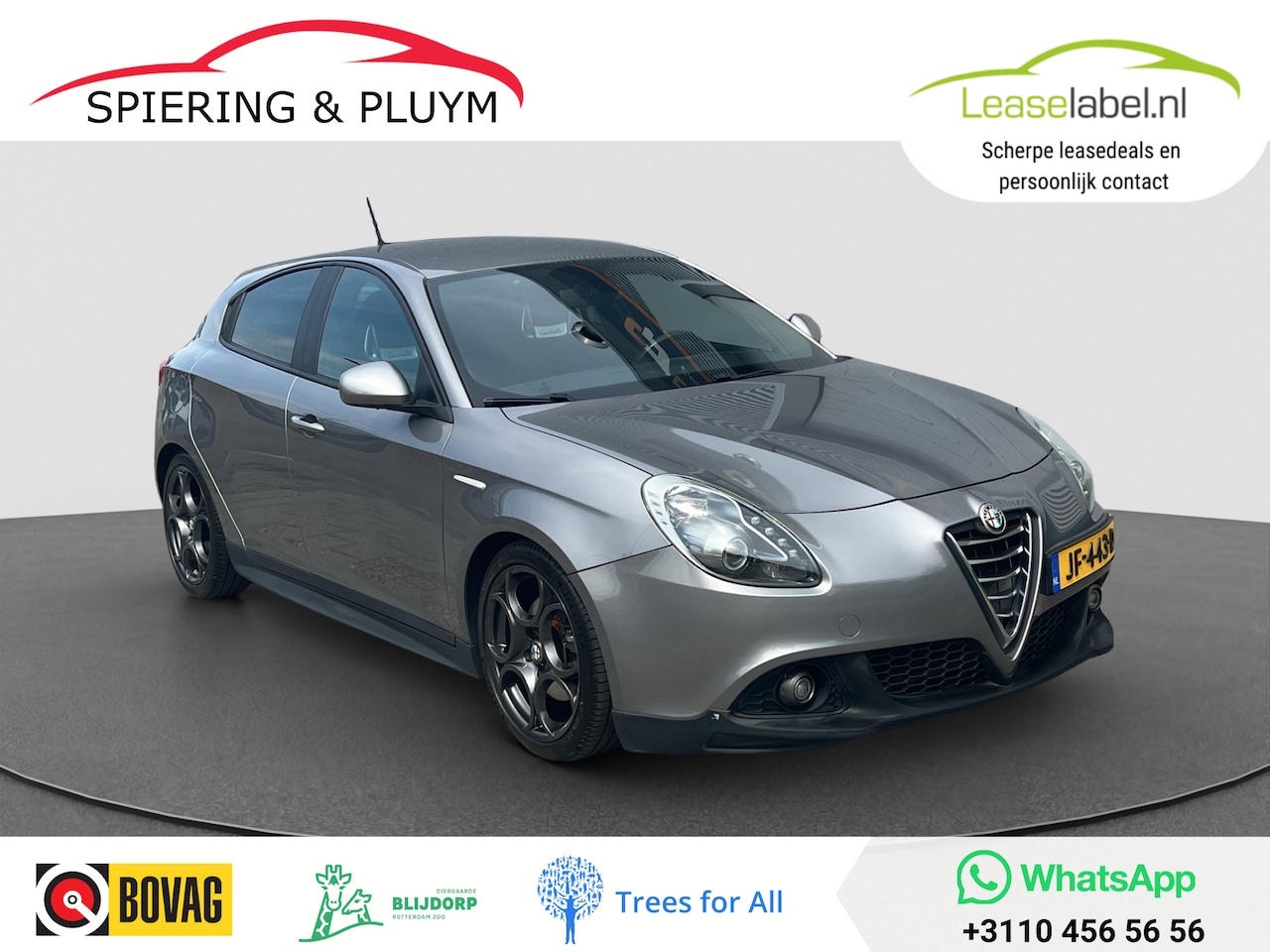Alfa Romeo Giulietta - 1.4 Turbo MultiAir | QV look Stoel & Skirts | Navi - AutoWereld.nl