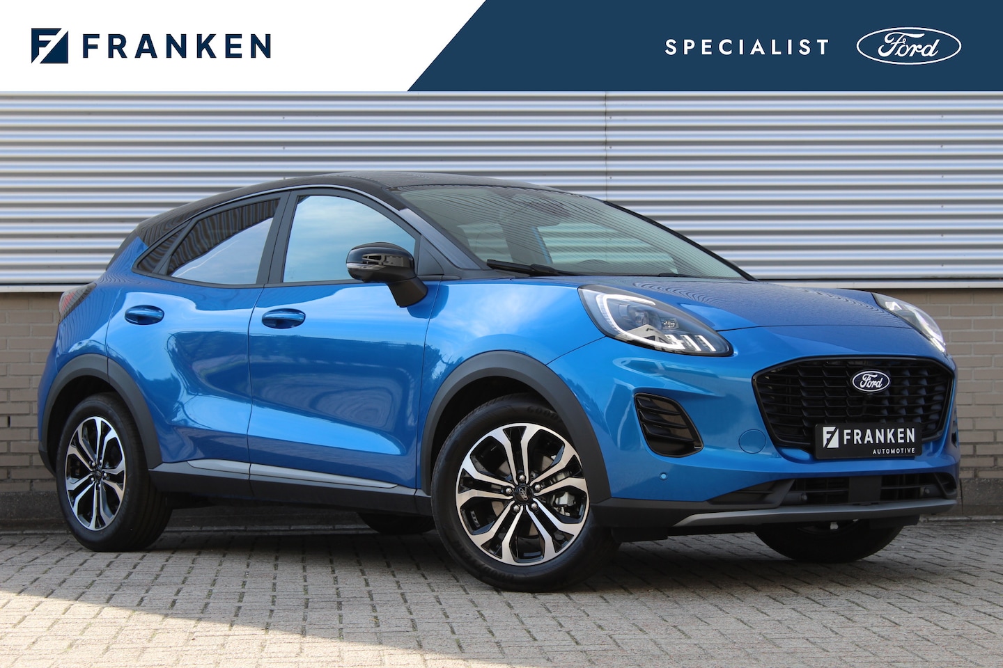 Ford Puma - 1.0 EcoBoost Hybrid 125PK Titanium | Trekhaak | 360 Camera |  BLIS | Navigatie | Winterpac - AutoWereld.nl