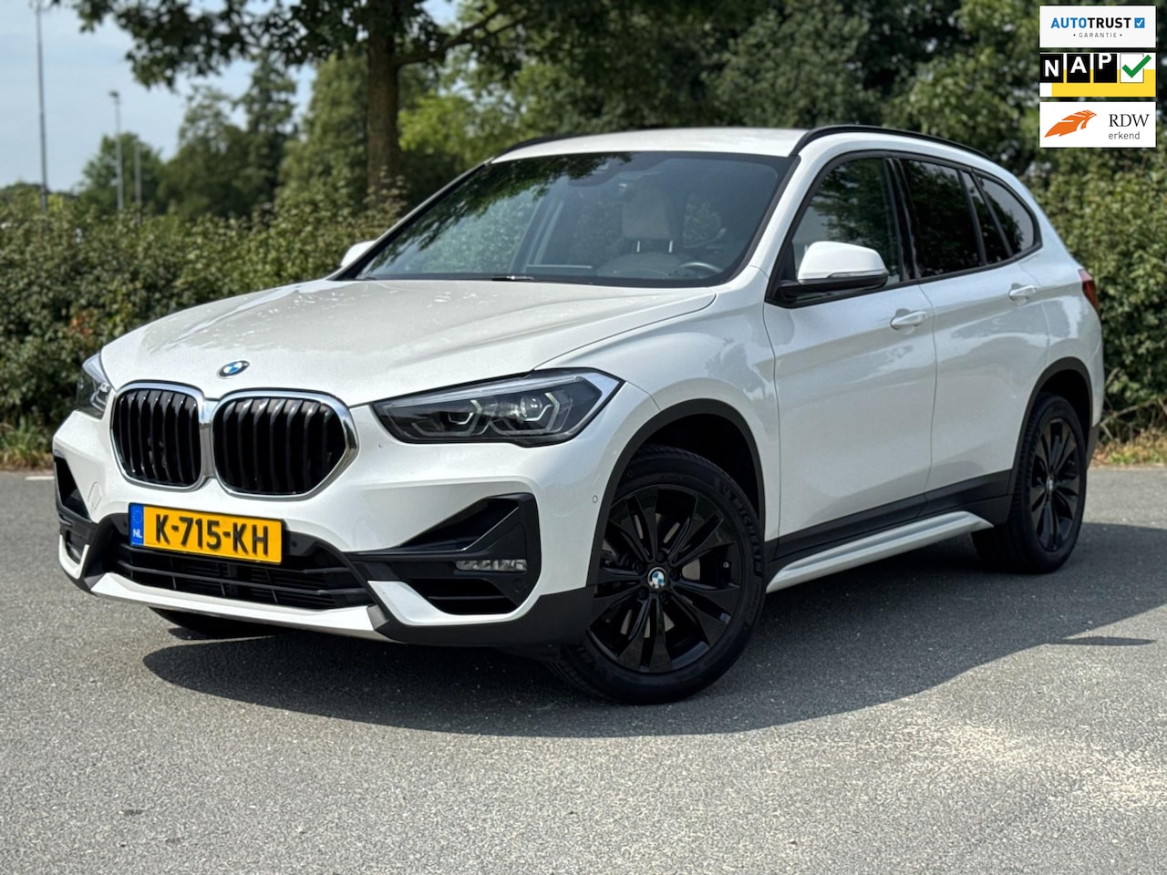 BMW X1 - sDrive20i Executive Edition SDrive20i Executive Edition,LEDER,NAP, - AutoWereld.nl