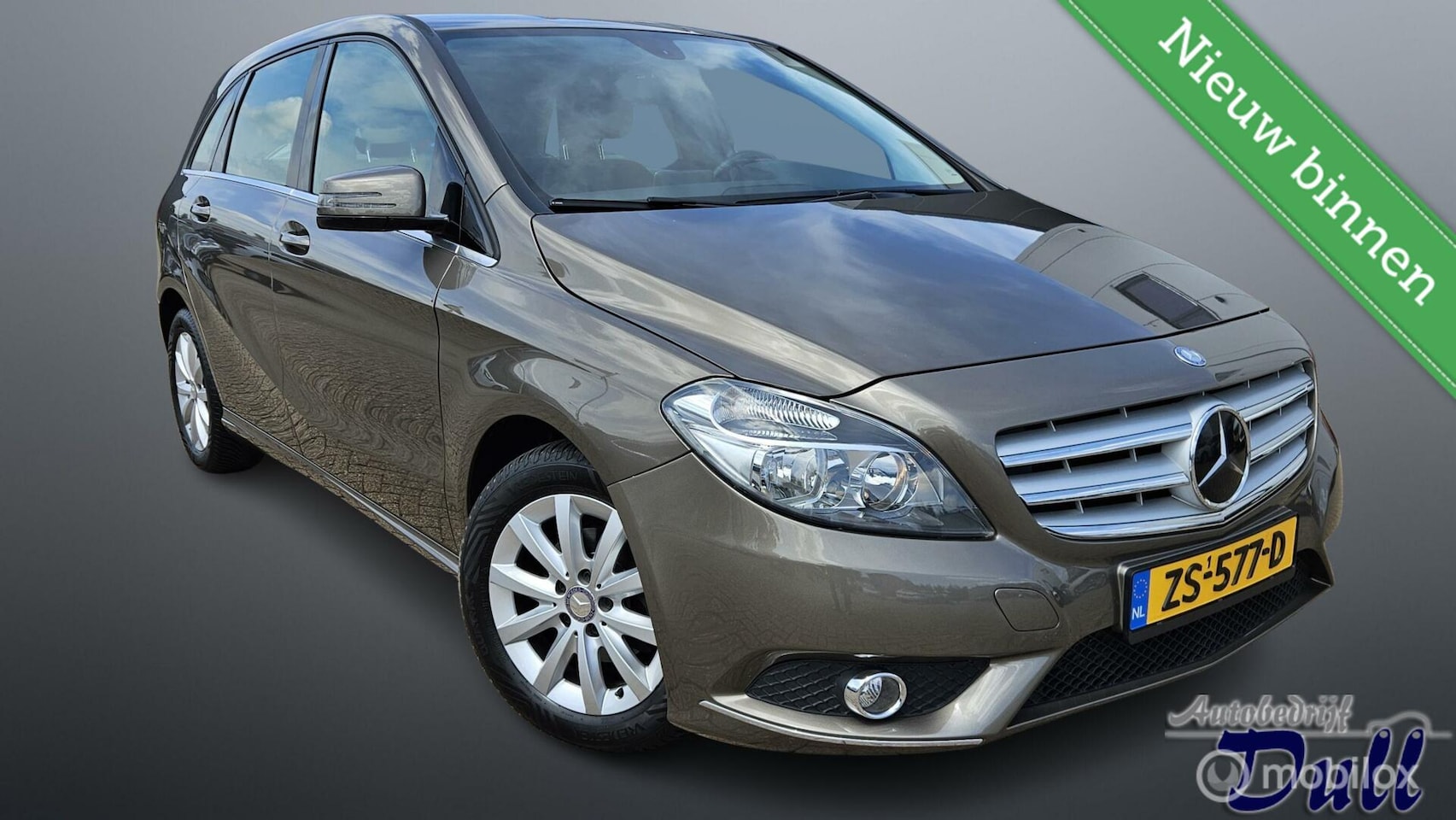 Mercedes-Benz B-klasse - 180 NAVI 108868KM! Navigatie Nette auto!!! - AutoWereld.nl