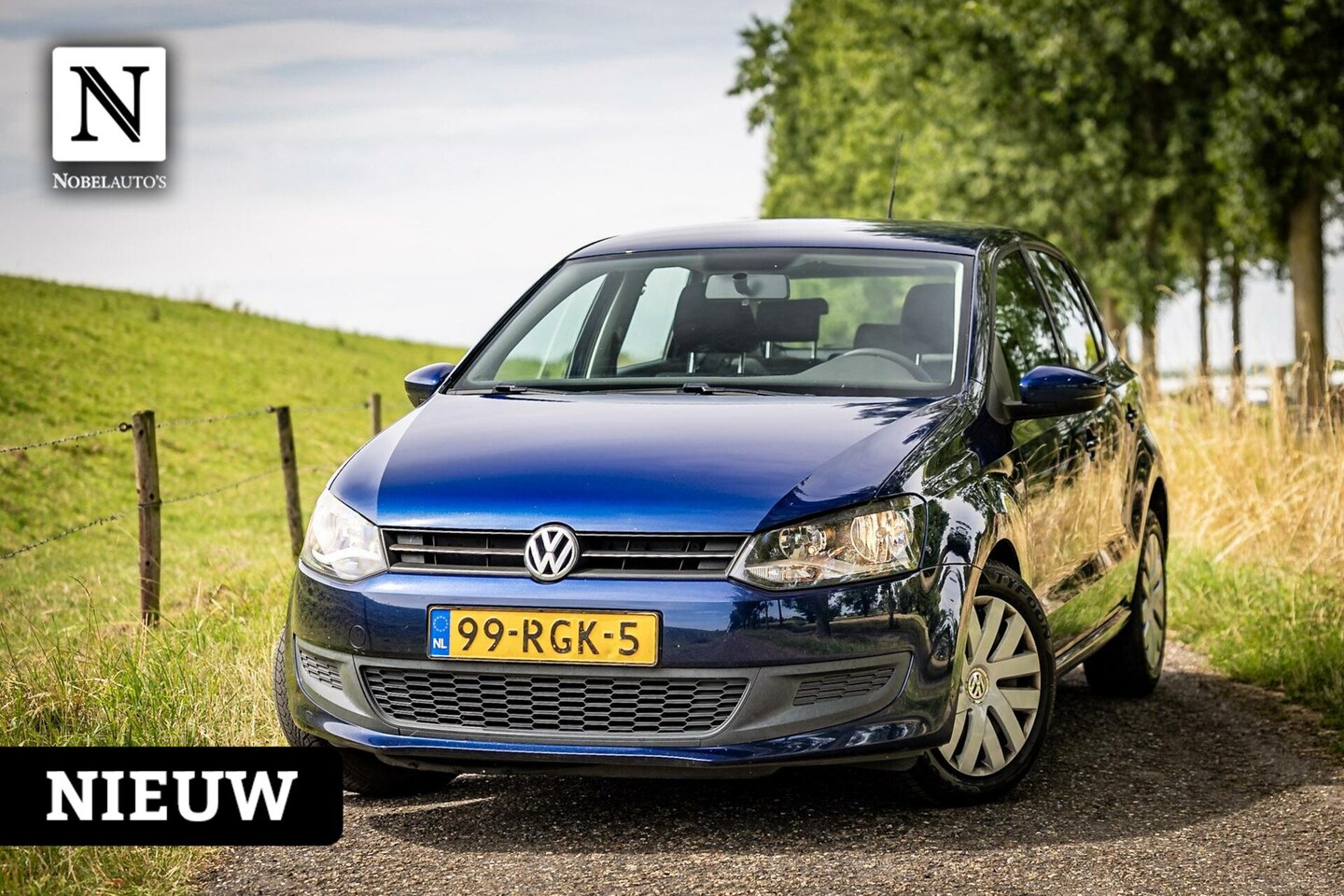 Volkswagen Polo - 1.4-16V Highline | NAP | Trekhaak | Airco - AutoWereld.nl