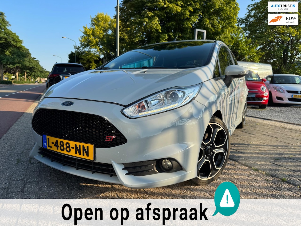Ford Fiesta - 1.6 ST200 Clima Elek Pakket Cruise Navi Pdc - AutoWereld.nl