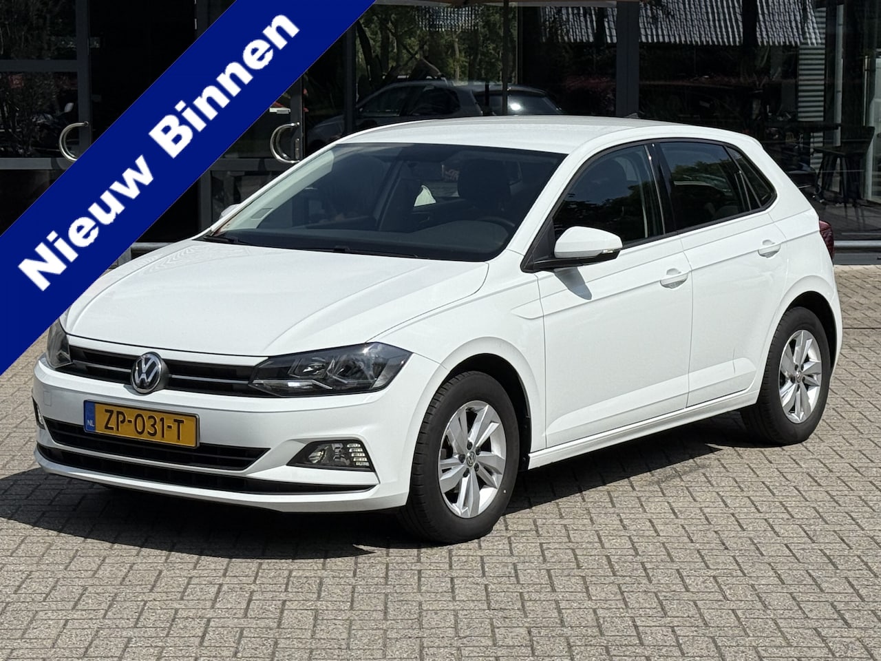 Volkswagen Polo - 1.0 TSI Comfortline/Airco/Cruise/Apple-Carplay - AutoWereld.nl