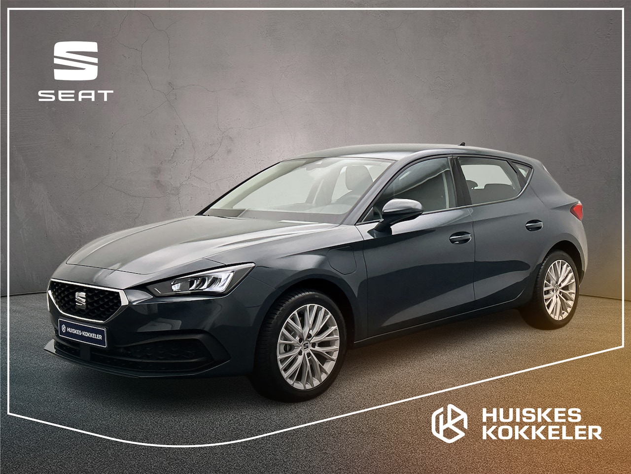 SEAT Leon - 1.5 TSI eHybrid 204pk Style - eHybrid €499,- actie private lease - AutoWereld.nl