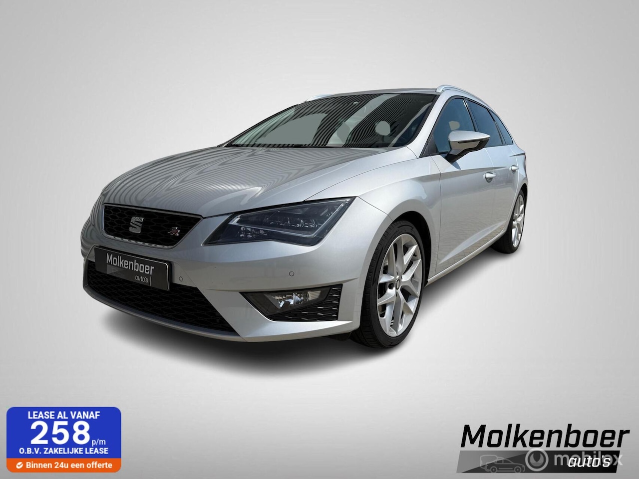 SEAT Leon ST - 1.4 EcoTSI FR 1.4 EcoTSI FR - AutoWereld.nl