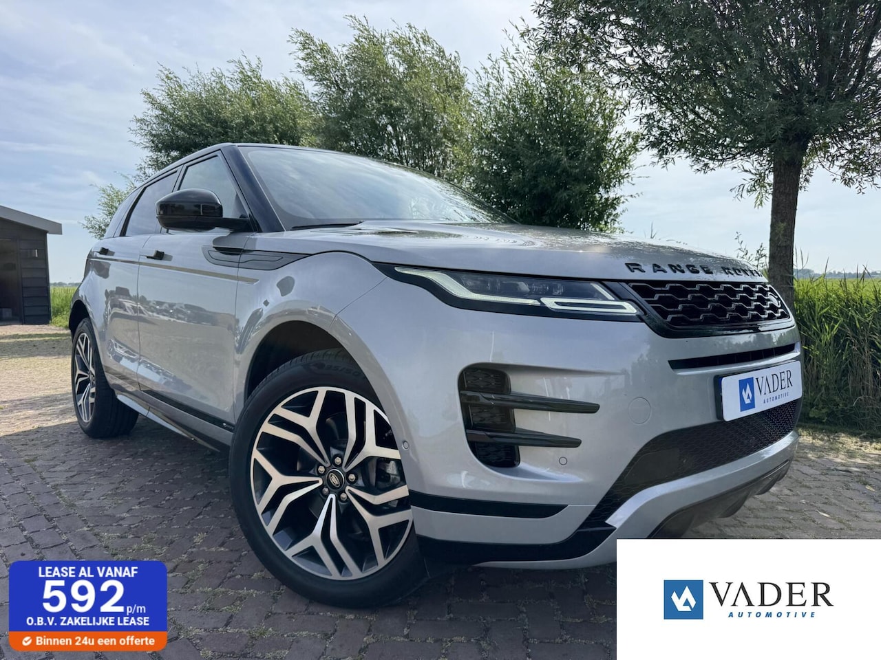 Land Rover Range Rover Evoque - 2.0 P200 AWD R-Dynamic S 2.0 P200 AWD R-Dynamic S - AutoWereld.nl