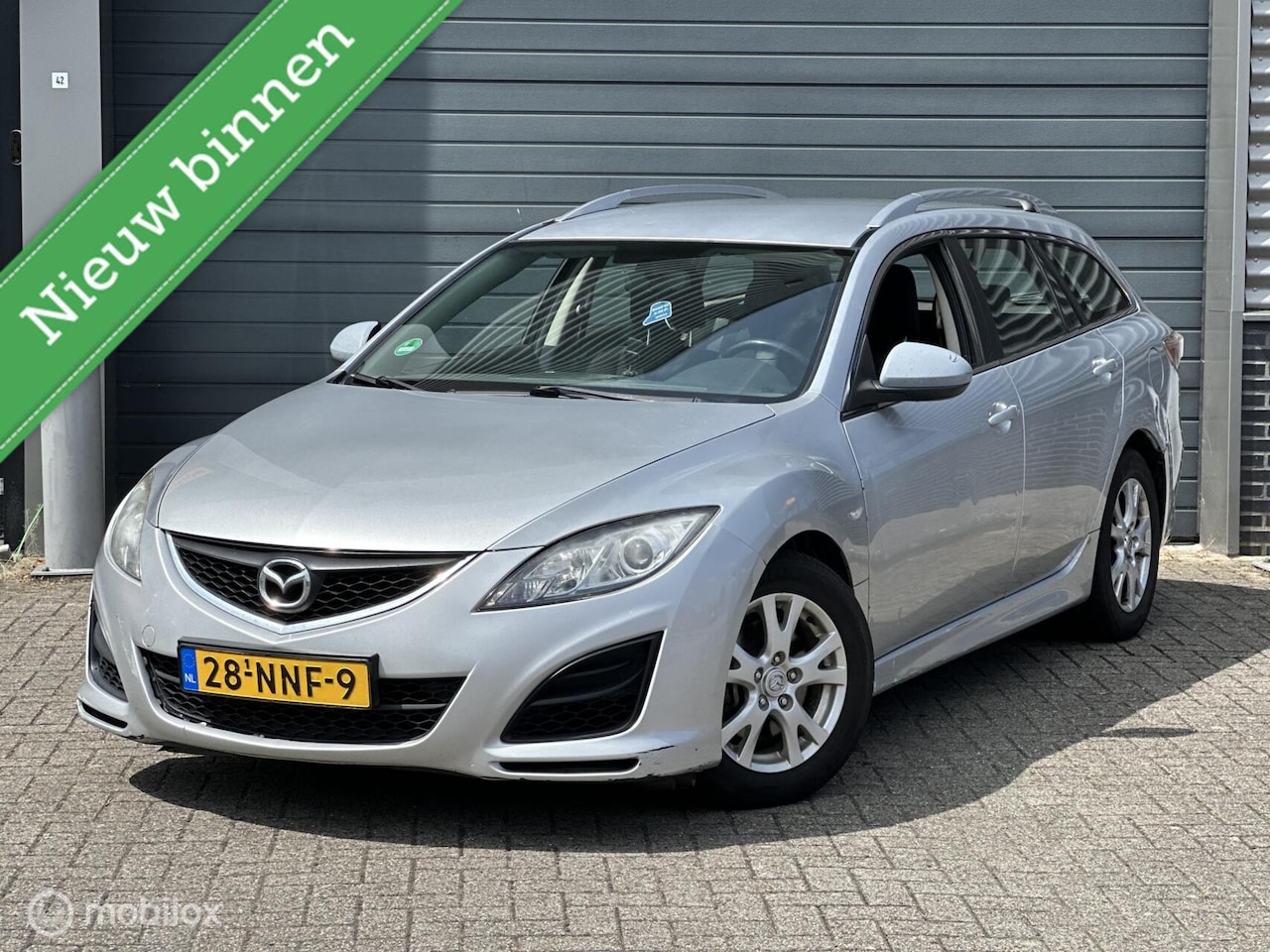 Mazda 6 Sportbreak - 2.2 CiTD Business | EXPORT | - AutoWereld.nl