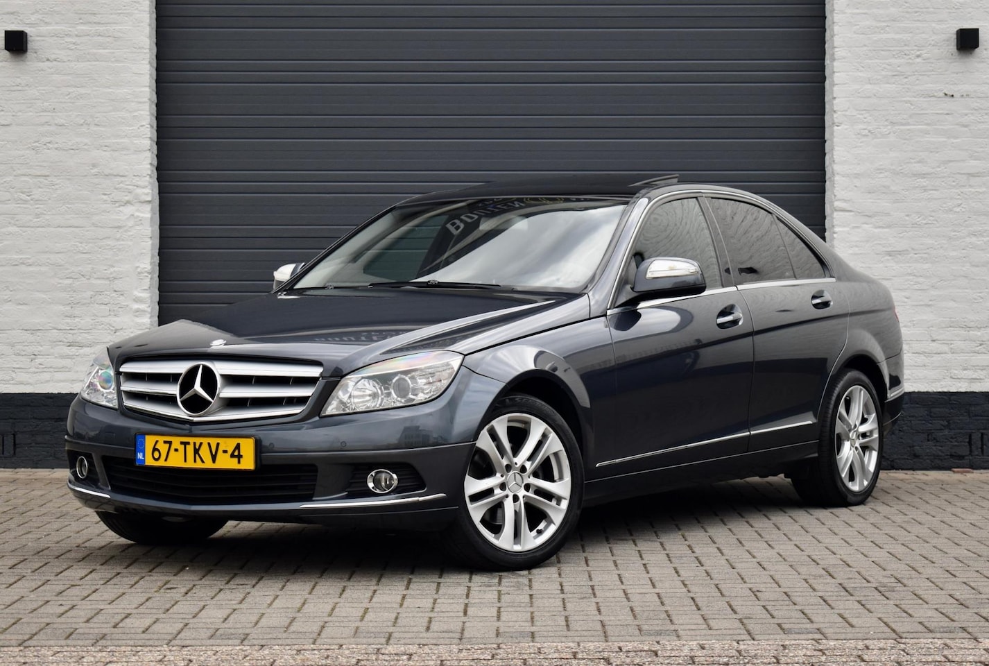 Mercedes-Benz C-klasse - 180 K | Handel / Export - AutoWereld.nl