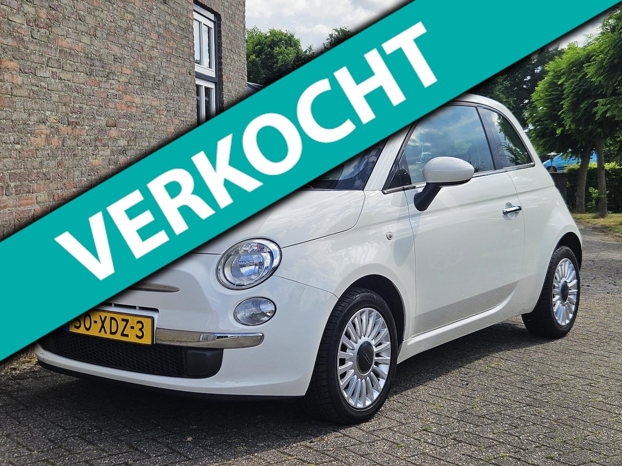 Fiat 500 - 1.2 Lounge*Airco*Panodak*NAP*Nette auto!! - AutoWereld.nl