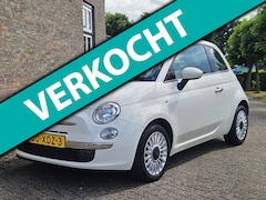 Fiat 500 - 1.2 Lounge*Airco*Panodak*NAP*Nette auto